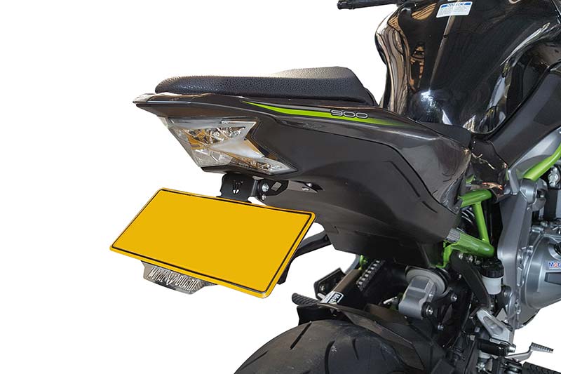 FENDER ELIMINATOR KAWASAKI Z900 Metalguard